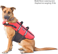 ZippyPaws Adventure Dog Life Jacket Red