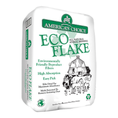 Americas Choice AMERICAN WOOD FIBERS HORSE BEDDING ECO FLAKES 11CFT