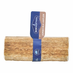 BARKWORTHIES DOG WHOLE ELK ANTLER,