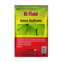 Hi-Yield® Iron Sulfate - 4 lb.