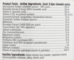 Ark Lighting Joint Rescue Super Strength for Dogs and Cats, 90-Chewable Tablets