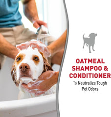 Nature’s Miracle Oatmeal Shampoo for Dogs, 16 Ounces, Pistachio Cream Scent