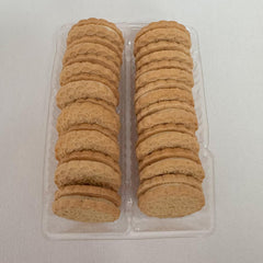 Exclusively Dog Cookies Sandwich Cremes Peanut Butter Flavor Dog Treats for Medium and Large Dogs, Natural and Made in The USA, 8 oz