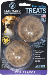 Starmark Everlasting Treat For Dogs, Liver, Medium