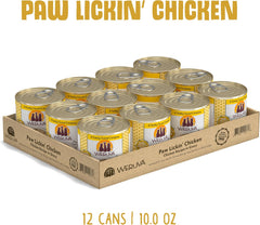 Weruva Classic Cat Food, Paw Lickin’ Chicken with Chicken Breast in Gravy