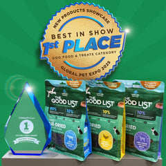 Farmland Traditions The Good List Air-Dried Dog Food, Premium Chicken & Bone Broth for Dogs, Protein Rich & Grain-Free Nutrition