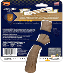 Nylabone Gourmet Style Stick Strong Chew Toy for Dogs, Peanut Butter Flavor, Medium