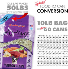 Grandma Lucy’s® Artisan™ Freeze Dried Grain Free Venison Recipe Dog Food