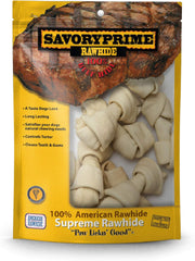 Savory Prime Small Bone Value Pack(5 in), White