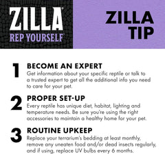 Zilla Cricket Glow Powder — add to Reptile Food for a Fun Twist, More exciting Than Plain Calcium Powder Fluoresces Under Black Light, Ideal for Insectivores, 4 Ounces