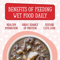 Weruva Cats in The Kitchen Mack, Jack & Sam with Mackerel, Skipjack & Salmon in Gravy Cat Food