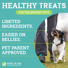 etta says! Training Treats - All Natural Cheese Soft Treats for Dogs - Made in The USA