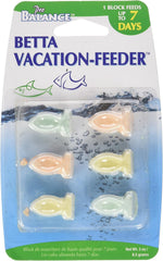 Penn-Plax Pro Balance 7-Day Betta Blocks Fish Food, Each Block is 0.75" Long x 0.5" Wide x 0.25" thic