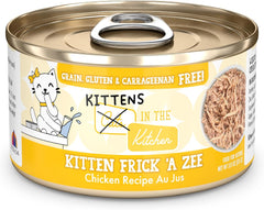 Weruva Cats in The Kitchen Kitten, Kitten Frick 'A Zee