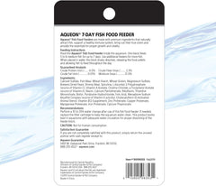Aqueon® 7 Day Tropical or Goldfish Vacation Feeder 1 Count
