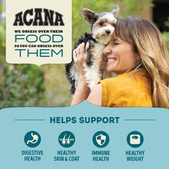 ACANA Grain Free Dry Dog Food, Freshwater Fish Dog Food Recip