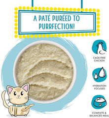 Weruva Wet Cat Food, Press Your Lunch with Chicken Pate