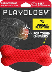 Playology Dri Tech Rope Dog Chew Toy