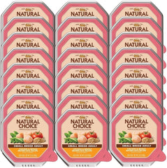 Nutro Natural Choice Small Breed Chicken Whole Brown Rice Adult Dog (24x3.5oz)