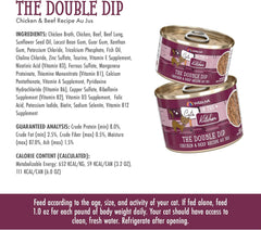 Weruva Cats in The Kitchen, The Double Dip with Chicken & Beef Au Jus Cat Food