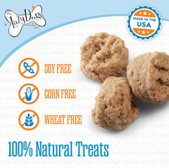 The Lazy Dog Cookie Co. Soft Dog Treats, Mutt Mallows, for Small, Medium and Large Dogs, Wheat-Free, Baked in The USA, 5 oz. (Pack of 1)