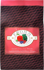 Fromm Four-Star Nutritionals Salmon A La Veg Dog Food - Premium Dry Dog Food - Salmon Recipe