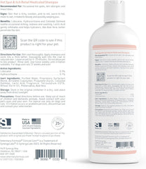 Veterinary Formula Clinical Care Hot Spot & Itch Relief Medicated Shampoo for Dogs and Cats – Helps Alleviate Sensitive Skin, Scratching, and Licking of Coat