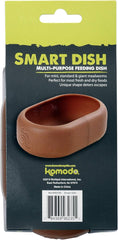 Komodo Smart Dish | Deters Non-Jumping Live Food from Escaping | Accommadates Many Sizes of Lizards and Aquatic Pets
