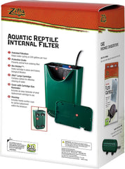 Zilla Aquactic Pet Reptile Internal Water Filter, For Up To 40 Gallons of Water