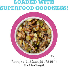 Weruva Awesome Shiny Wet Dog Food, Beef & Brown Rice