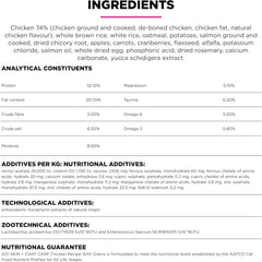 Go! Solutions Skin + Coat Care, Dry Cat Food, Chicken Recipe with Grains, 3 lb Bag