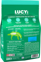 Lucy Pet Vegetarian Formula Dog Food 5lb, Vegan, Powered by Plants