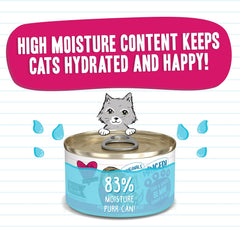 Weruva Best Feline Friend (B.F.F.) Tuna & Bonito Be Mine with Tuna & Bonito in Gelée Cat Food