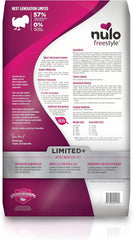 Nulo All Natural Dog Food: Freestyle Limited Plus Grain Free Puppy & Adult Small Breed Dry Dog Food - Limited Ingredient Diet for Digestive Health - Allergy Sensitive Non GMO Turkey Recipe