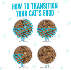 Weruva B.F.F. OMG - Best Feline Friend Oh My Gravy!, Variety Pack, Potluck O' Pouches, Wet Cat Food