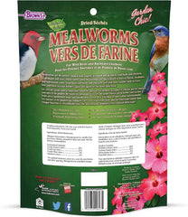 F.M. Brown's 14 oz Garden Chic Dried Mealworms for Wild Birds and Chickens
