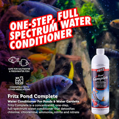 Fritz Pond - Complete Water Conditioner - 16oz