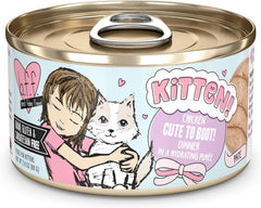 B.F.F. Kitten Food, Cute to Boot with Chicken in a Hydrating Puree