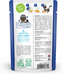 Weruva Cats in The Kitchen Slide N' Serve Grain-Free Natural Wet Pate Cat Food Pouches, Cattyshack