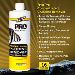 Fritz Aquatics Concentrated Chlorine Remover - 16oz