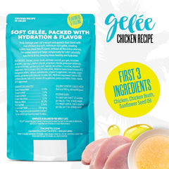 Tiki Cat Luau Lean Gelee Wet Cat Food, Chicken