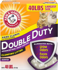 Arm & Hammer Double Duty Clumping Cat Litter