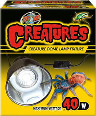Zoo Med Creatures Dome Lamp Fixture