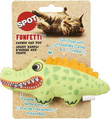 SPOT Funfetti Cat Toy with Catnip Assorted Figures
