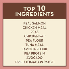 AvoDerm Natural Grain-Free Salmon & Tuna Dry Formula