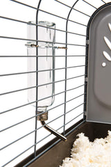 Lixit Chew Proof Flat Sided Water Bottles for Rabbits, Ferrets, Rats, Birds, Hamsters, Guinea Pigs, Chinchillas Gerbils and Other Small Animals