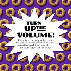 Fromm Crunchy Os Smokin' CheesePlosions Dog Treats - Premium Crunchy Dog Treats - Pork Recipe.