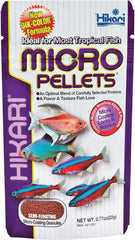 Hikari Tropical Semi-Floating Micro Pellets Fish Food