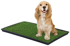 Prevue Pet Products Tinkle Turf Indoor Portable Pee Turf Patch - Medium Dogs