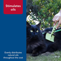 Safari - Complete Cat Brush, No Color, One Size (6.50" L x 3.0625" W)